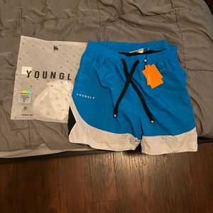 YoungLA Retro Shorts
